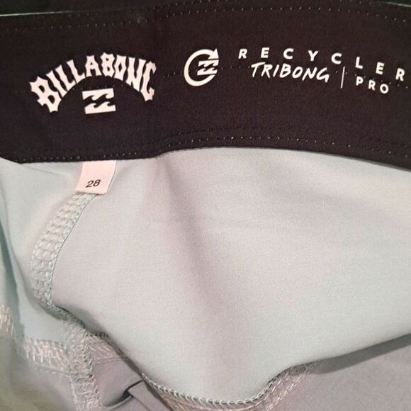 Billabong 4-Way Performance Stretch Tribong Pro Boardshort NWT Men’s Size 28 - Picture 5 of 6